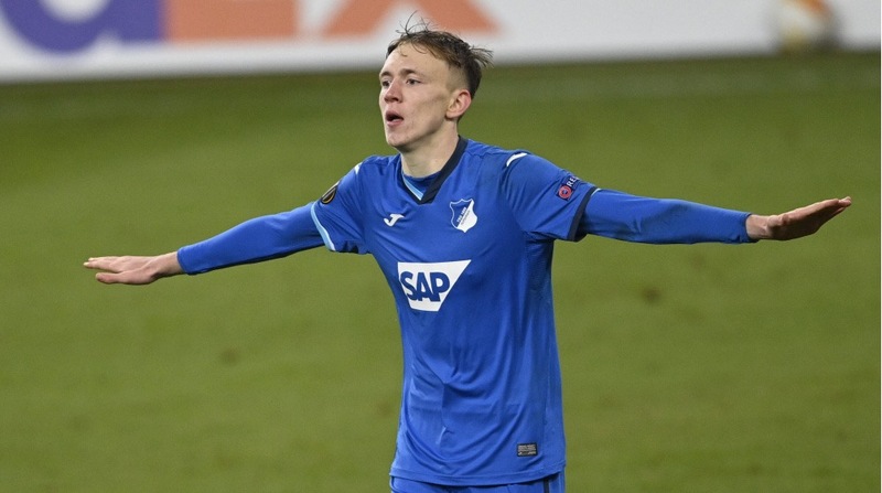 Maximillian Beier sở hữu khả năng bứt tốc ấn tượng