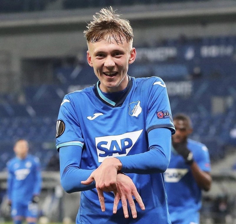 Maximillian Beier sở hữu khát vọng toả sáng tại Premier League
