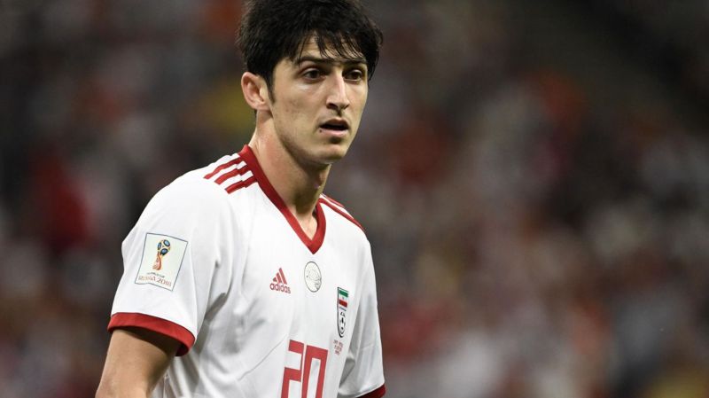 Sardar Azmoun – ngôi sao bóng đá Iran