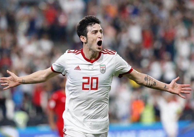 Trụ cột đội tuyển Iran, giữ vai trò chủ công tại Asian Cup và vòng loại World Cup